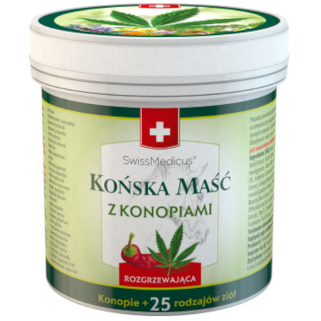 Herbamedicus Maść Z Konopiami Rozgrzewająca 250Ml