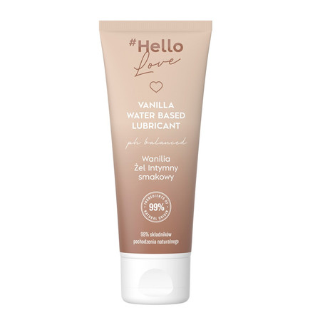 Hello Love -Water Based Lubricant żel intymny na bazie wody Vanilla 75ml