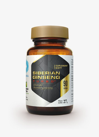 Hepatica Siberian Ginseng 90 k odporność