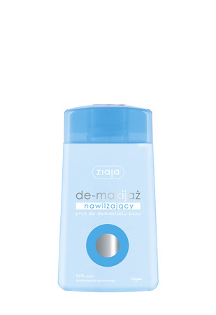 Ziaja De-makijaż, Płyn nawilżający do demakijażu oczu 120ml