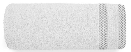 Ręcznik Riki (01), 50 x 90 cm, Biały