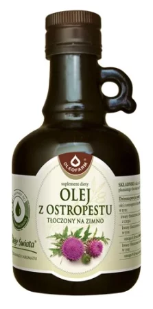 Oleofarm Olej z ostropestu tłoczony na zimno 250 ml