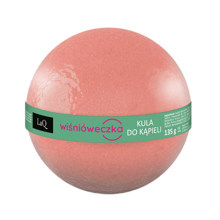 Kula do kąpieli Wiśnióweczka 135g