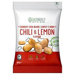 Chipsy z bobu o smaku 