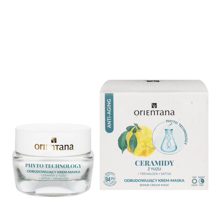 Orientana Odbudowujący Krem Maska Ceramidy 40ml