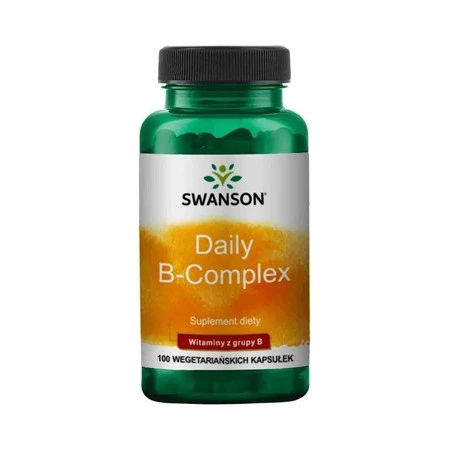 Swanson Daily B-Complex 100 k