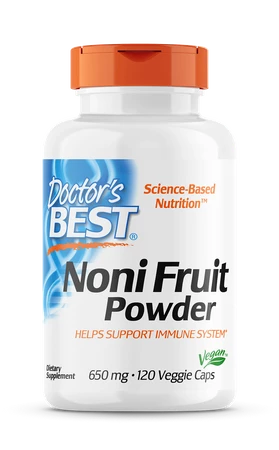 Noni Fruit Powder 650 mg (120 kaps.)