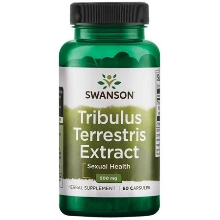 Swanson Tribulus Terrestris Ektrakt 500 Mg 60 K