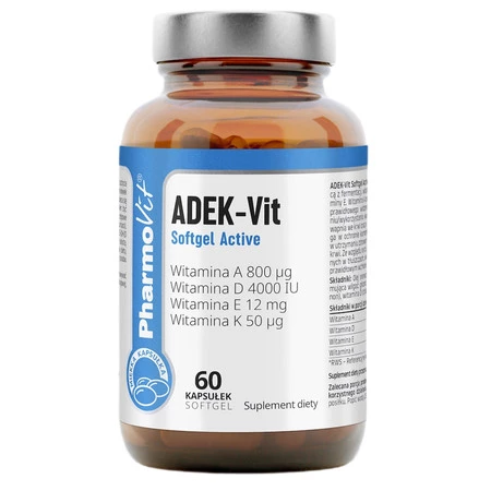 Pharmovit Adek-Vit Softgel Active 60