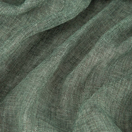 ZASŁONA GOTOWA ANGELICA 140 X 250 CM ZIELONY