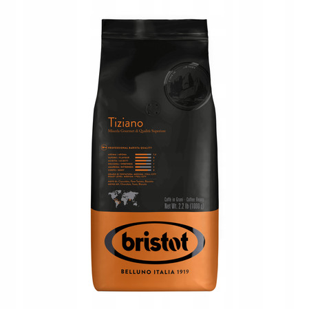 Bristot kawa ziarnista Tiziano 1kg
