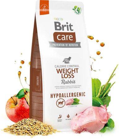 Brit Care Dog Hypoallergenic WEIGHT LOSS Rabbit 12kg