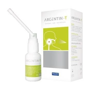 Solinea – ARGENTIN-T, spray do gardła – 20 ml