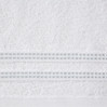 Ręcznik Ally (01), 50 x 90 cm, Biały