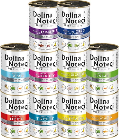 DOLINA NOTECI PREMIUM Dziczyzna 400g