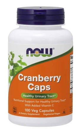 Now Foods Cranberry Caps Żurawina 100 kaps.