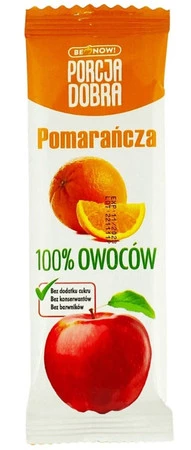 Listki owocowe JABŁKO-POMARAŃCZA 16 g