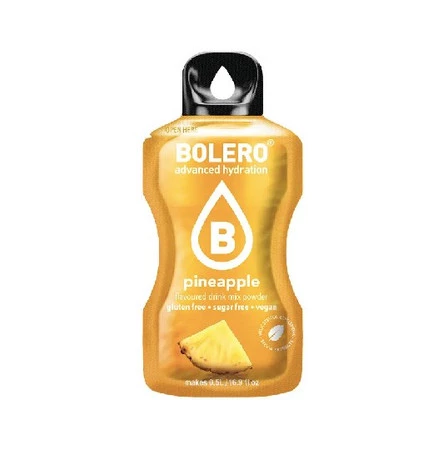 Bolero 3g Pineapple napój w proszku bez cukru
