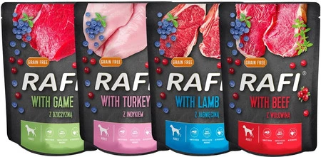 Dolina Noteci Rafi Wołowina 300g