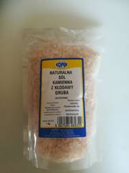 Koper − Sól naturalna kamienna z Kłodawy gruba − 1 kg