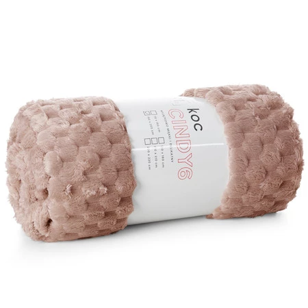 Koc D91/K/CINDY6 170X210 MOCHA FLA