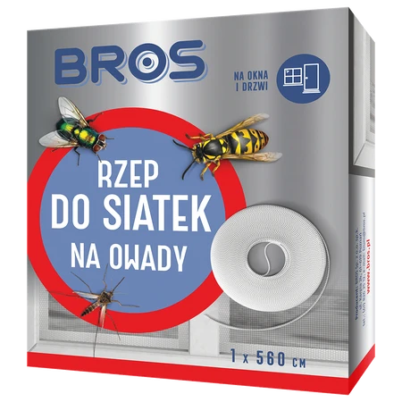 BROS rzep do siatek 5,6m