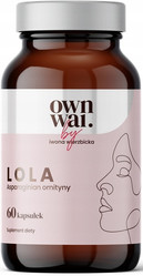 OWNWAI LOLA L-asparaginian L-ornityny 60 kaps.