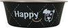 ZOLUX Miska Inox Happy Czarna 1,5 l