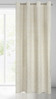 ZASŁONA GOTOWA ARETA 140 X 250 CM KREMOWY