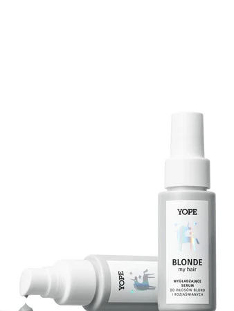 Yope - Blonde My Hair wygładzające serum do włosów blond i rozjaśnianych 50ml