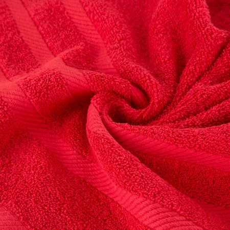 Ręcznik Milo (16), 100 x 150 cm, Czerwony