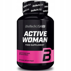 BioTech USA Active Woman 60 tabl.