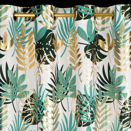 ZASŁONA GOTOWA MALTA 140 X 250 CM BIAŁY