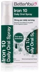BetterYou − Iron 10 Daily Oral Spray, żelazo − 25 ml