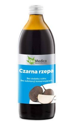 EkaMedica Czarna Rzepa 500ml