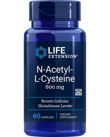 NAC - N-acetylo-L-cysteina (60 kaps.)