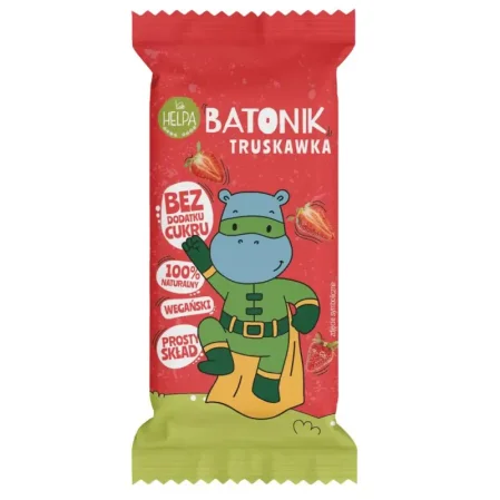 Helpa Batonik 20 g smak truskawka