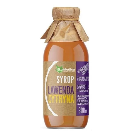 Ekamedica Syrop Lawenda Cytryna na odporność 300ml