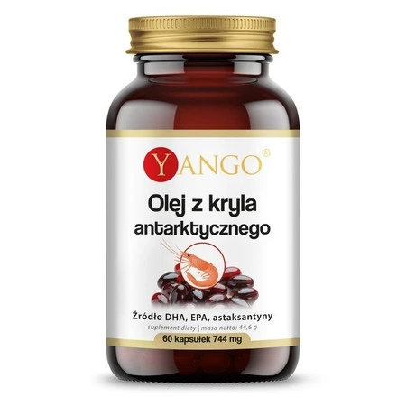 Yango − Olej z kryla antarktycznego 500 mg − 60 kaps.