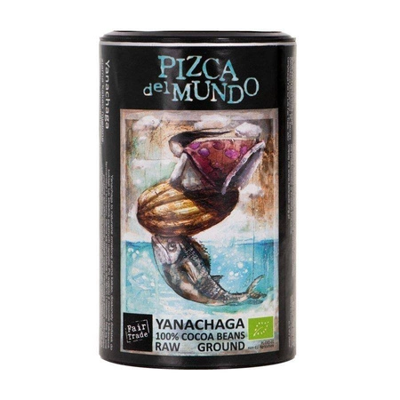 Pizca del Mundo − Yanachaga, kakao sproszkowane surowe nieodtłuszczone fair trade BIO − 125 g