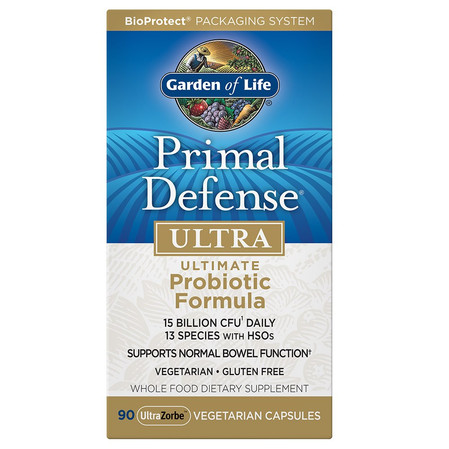 Garden of Life Primal Defense Ultra Probiotic Formula 90 kaps.
