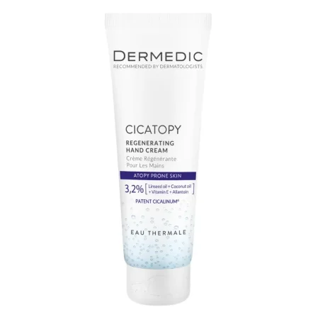 DERMEDIC CICATOPY regenerujący krem do rąk 75 ml