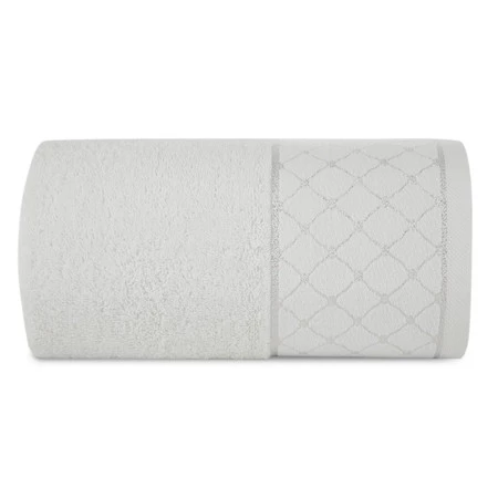 RĘCZNIK MARTHA (01) 50 X 90 CM BIAŁY