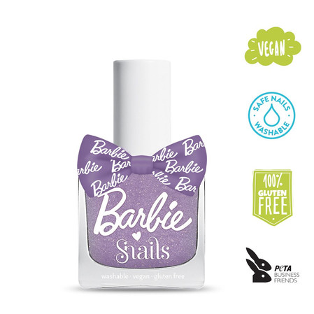 Snails, Zmywalny Lakier do paznokci dla dzieci Barbie, Play Day, 10,5 ml