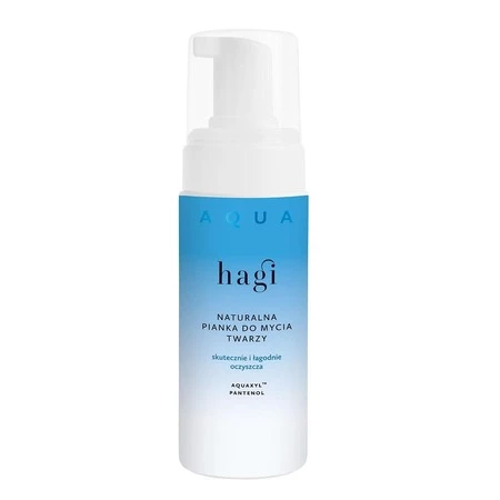 Hagi - Aqua Zone naturalna pianka do mycia twarzy 150ml