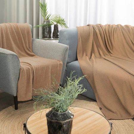 KOC BUKLA 170 X 210 CM BEŻOWY