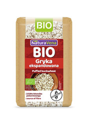GRYKA EKSPANDOWANA BEZGLUTENOWA BIO 80 g - NATURAVENA