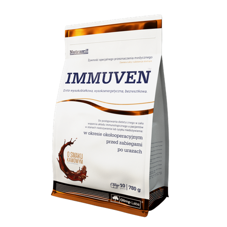 Olimp Labs Immuven smak kawa 780g