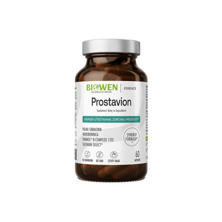 Biowen Prostavion wsparcie prostaty i układu moczowego 60 kaps.