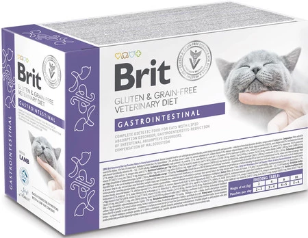 BRIT GF Veterinary Diet GASTROINTESTINAL Cat 85g